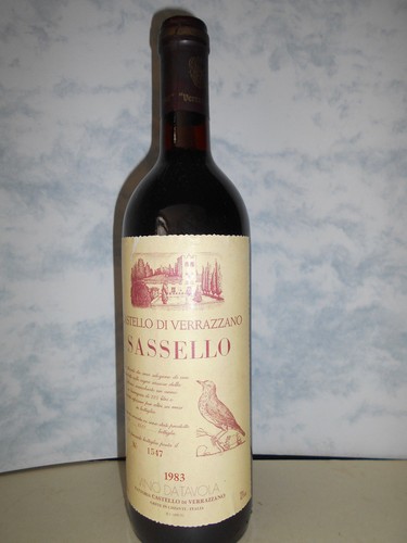 1983 castello verrazzano - castello, di