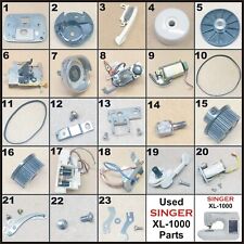 SINGER XL-1000 RICAMBI USATI