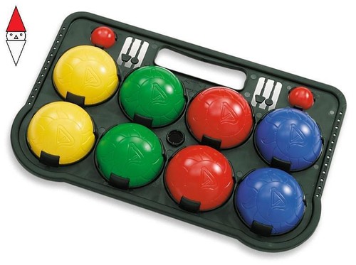Gioco sportivo adriatic - adriatic, bocce