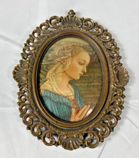 Quadretto cornice ovale