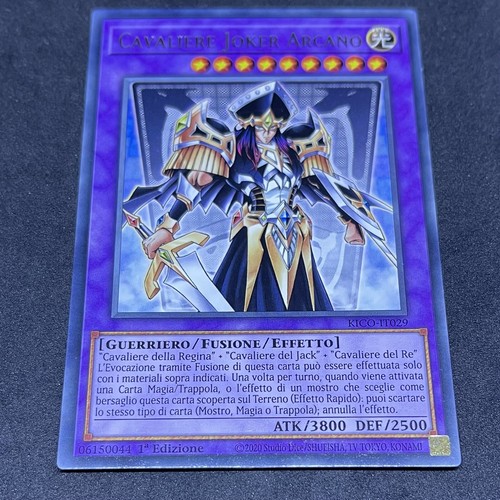 Cavaliere joker - yu-gi-oh!,