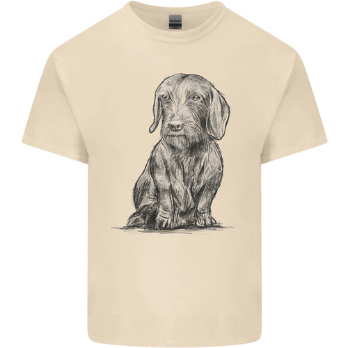 Cane bassotto uomo cotone - cane,