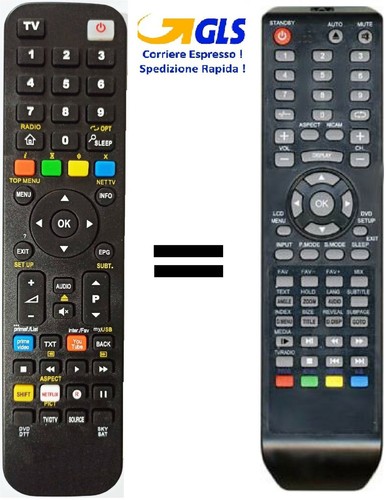 Telecomando gia programmato - telecomando, gia'