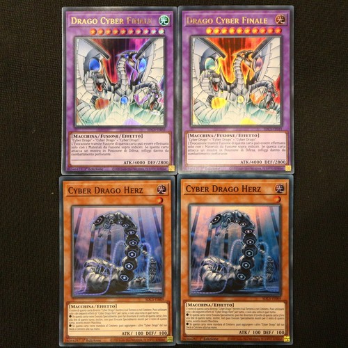 Lotto cyber drago finale - drago, e