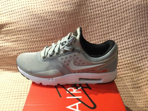 Nike air max zero silver - nike,