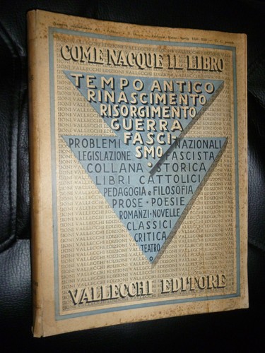 Come nacque libro - libro,