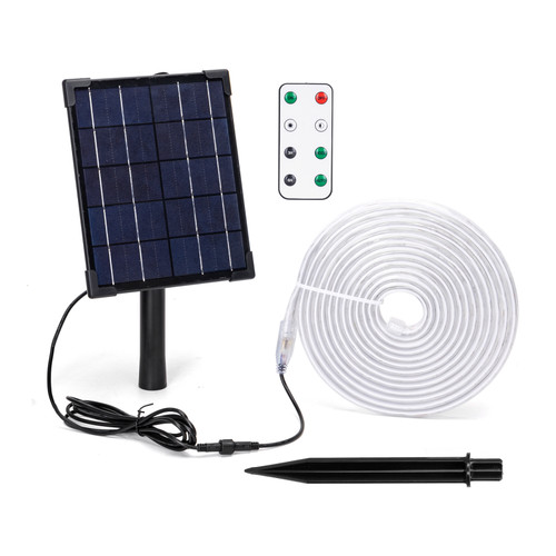 Striscia led solare 5mt 2mt - led,
