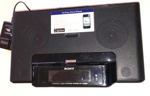Sony model icf cs15ip - sony, icf-cs15ip