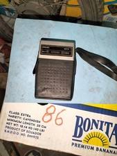 RADIO TRANSISTOR PORTATILE