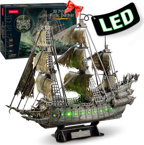 Puzzle modellismo nave - 3d,