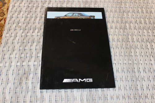 Brochure amg 190e w201 - amg,