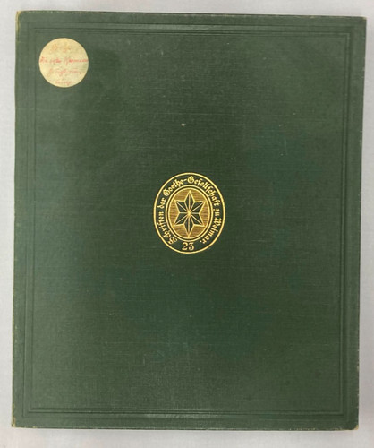 Dall archivio goethe la - dall'archivio,