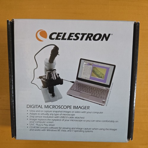 Celestron digital microscope - celestron,