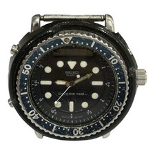 Orologio da polso Seiko H558-5009 "Arnie" analogico digitale acciaio inox raro leggi descrizione