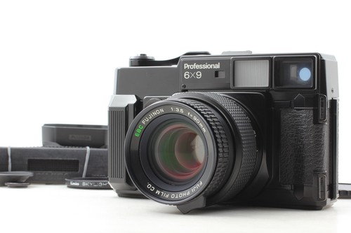 Near mint strapt obiettivo - mint, w/strapt]
