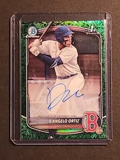 2025 Bowman D'Angelo Ortiz