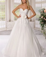 Abito da sposa principessa