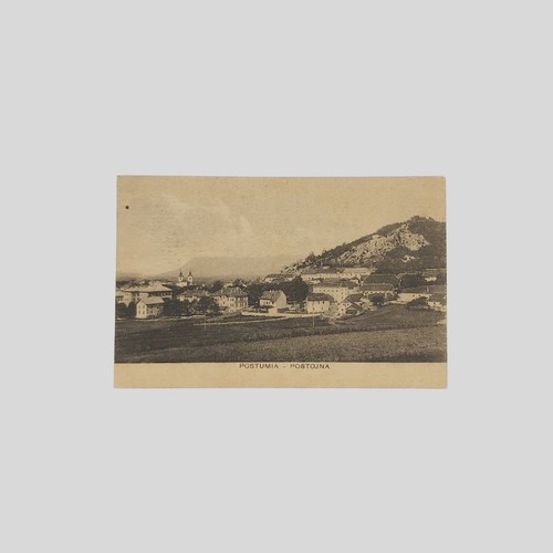 Cartolina epoca slovenia - cartolina,