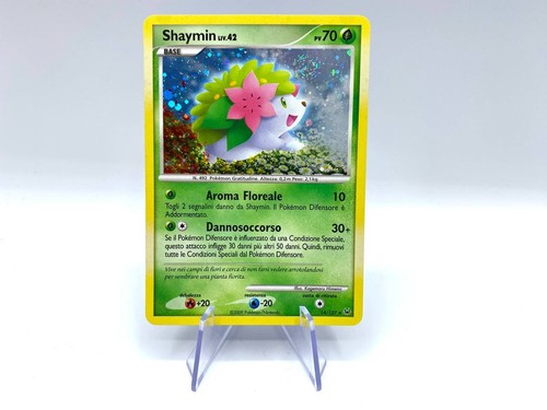 Carta pokemon shaymin - carta, liv.42