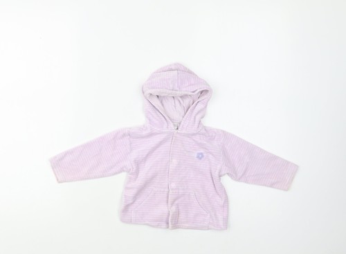 Giacca basic viola bambino