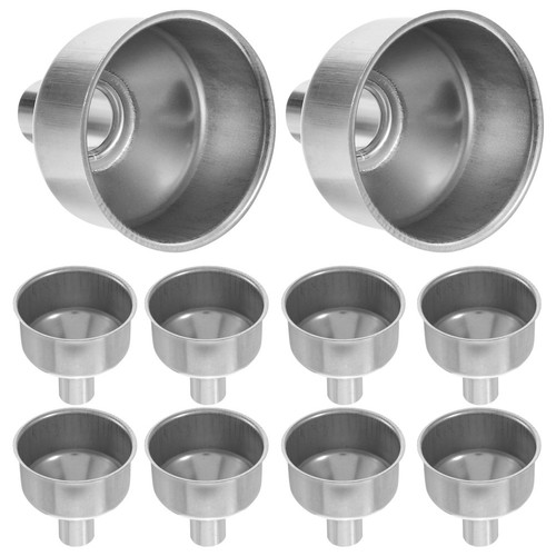 Pezzi mini imbuto in - 10,