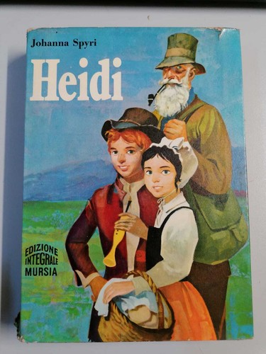 Heidi johanna spyri - -,
