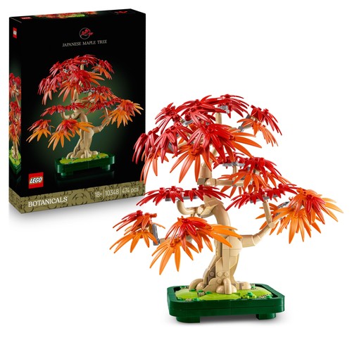 Lego botanicals bonsai - bonsai, di