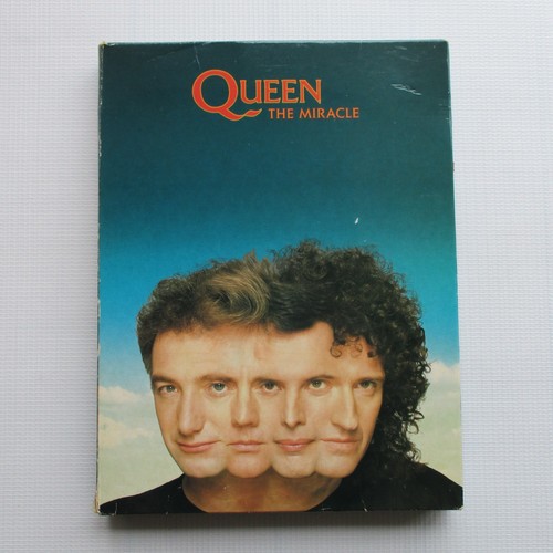 Queen the miracle promotional - the,