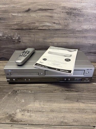 Philips dvd750vr lettore - philips, combo