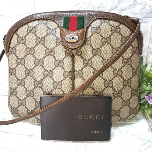 Gucci vecchia borsa tracolla - gucci,