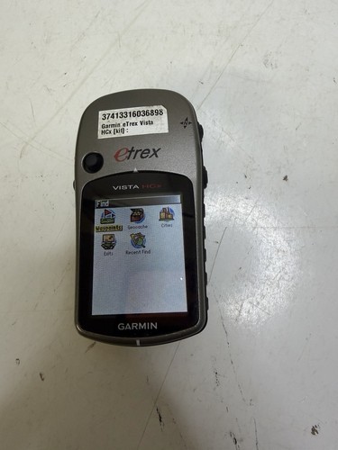 Garmin etrex vista - etrex, hcx