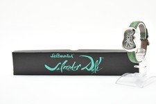 [QUASI NUOVO] Salvador Dalì softwatch di Exaequo Melting Silver Orologio al quarzo da uomo