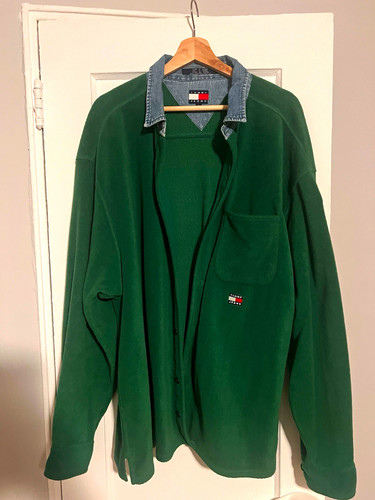 Tommy jeans maglione pile - tommy,