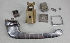 Maniglia porta frigorifero vintage congelatore cromata 9 pollici