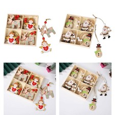 12 Pezzi Decorazioni Natalizie