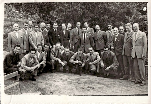 Fotografia originale boniperti - originale,
