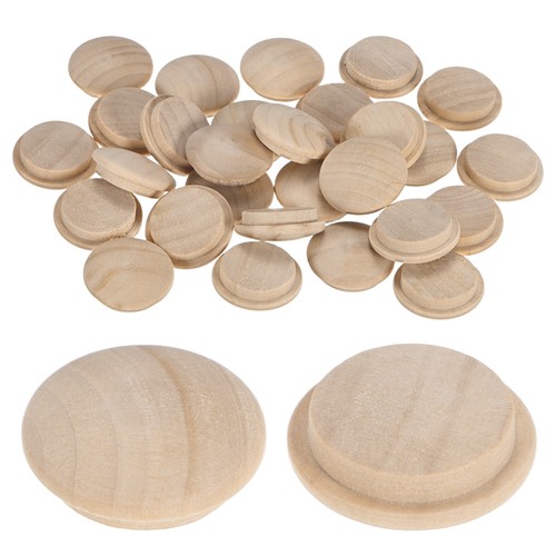 Pezzi tappi legno per - 25, in
