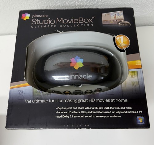 Pinnacle studio moviebox - pinnacle, hd