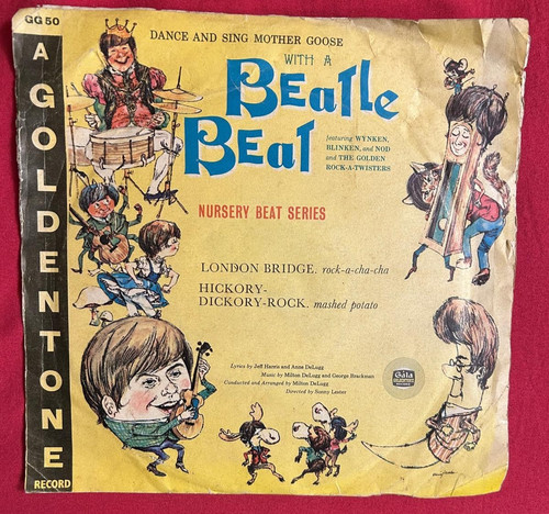 The beatles beat goldentone - goldentone, 6"