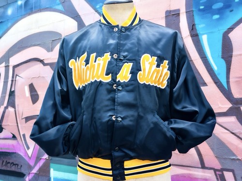 Wichita state giacca bomber - wichita,