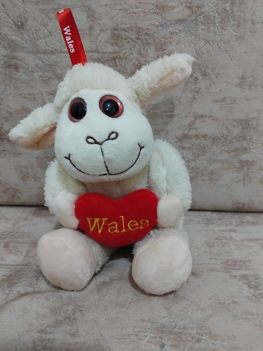 Peluche pecora gallese - , love