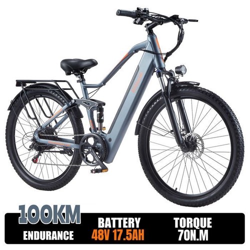 Nuova bicicletta elettrica