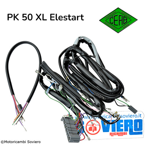 Impianto elettrico ceab vespa - impianto,
