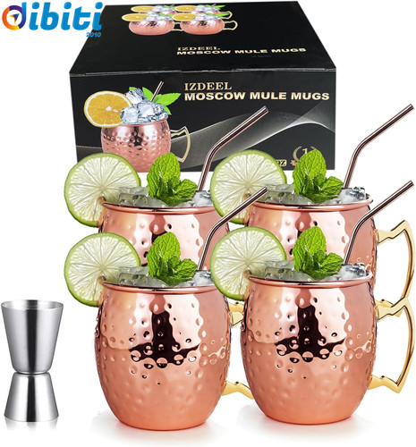 Bicchieri rame per cocktail - bicchieri,