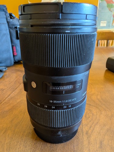 Sigma obiettivo f - obiettivo, mm