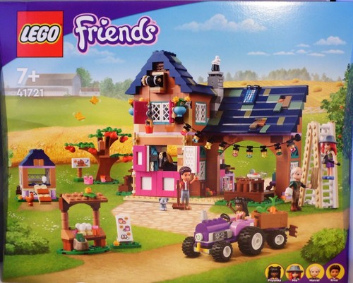 Lego friends 41721 - lego, fattoria