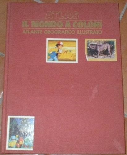 Mondo colori atlante - il,
