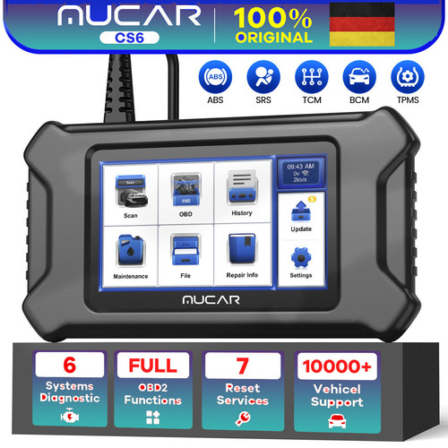 Mucar cs6 auto - mucar, professionale