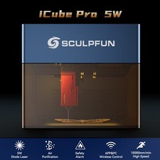 Sculpfun iCube Pro 5W incisore