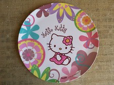 Piatto in Melanina Hello Kitty